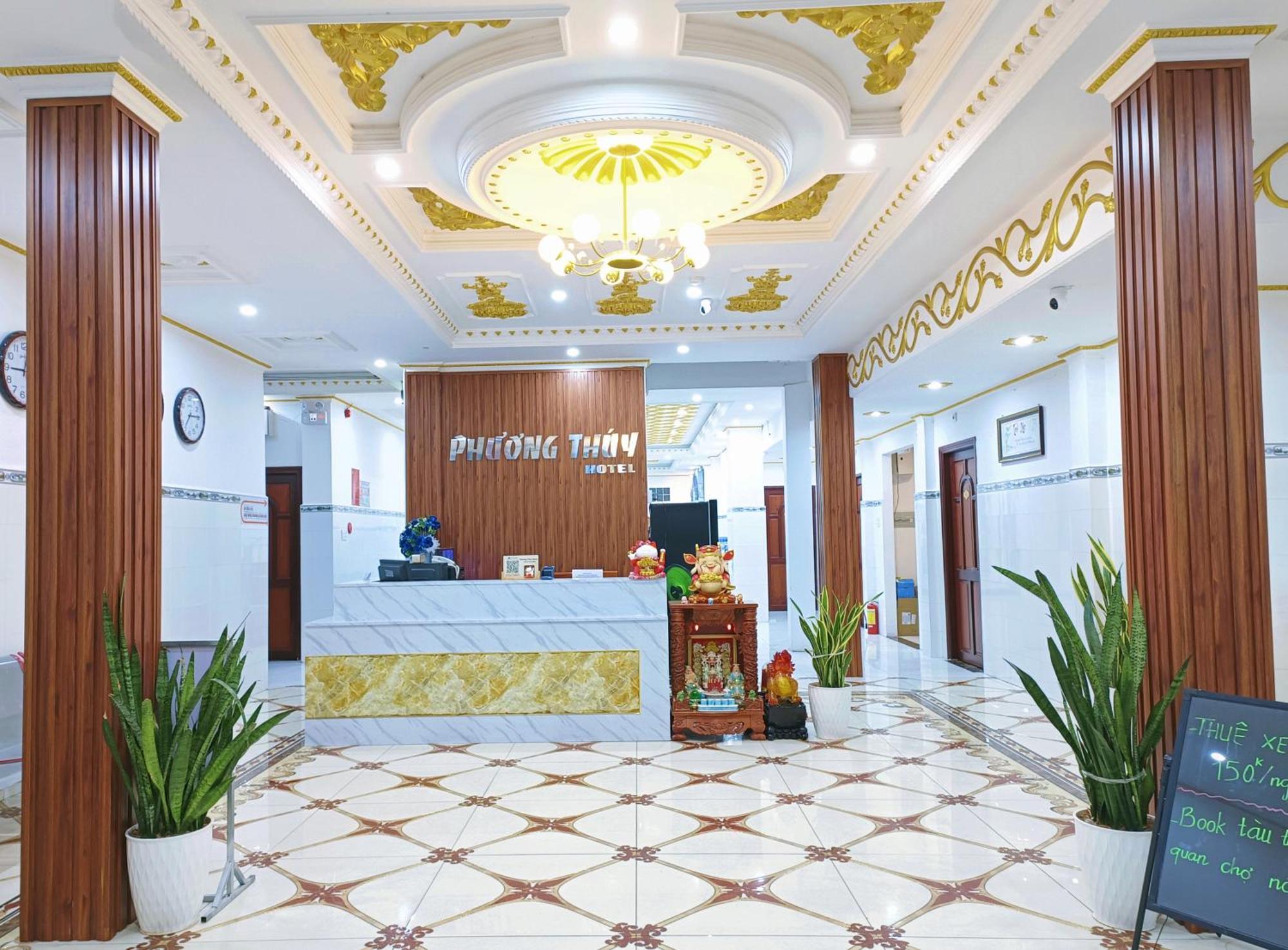 Phuong Thuy Hotel 芹苴 外观 照片